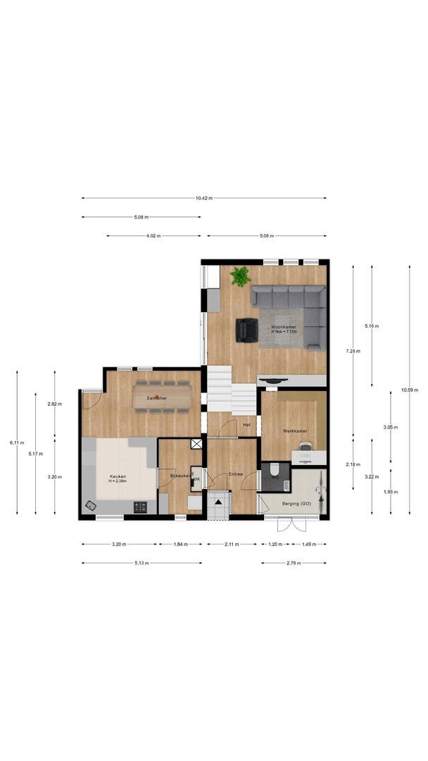 Nimfkruidvaart 15, Zoetermeer foto-54 blur