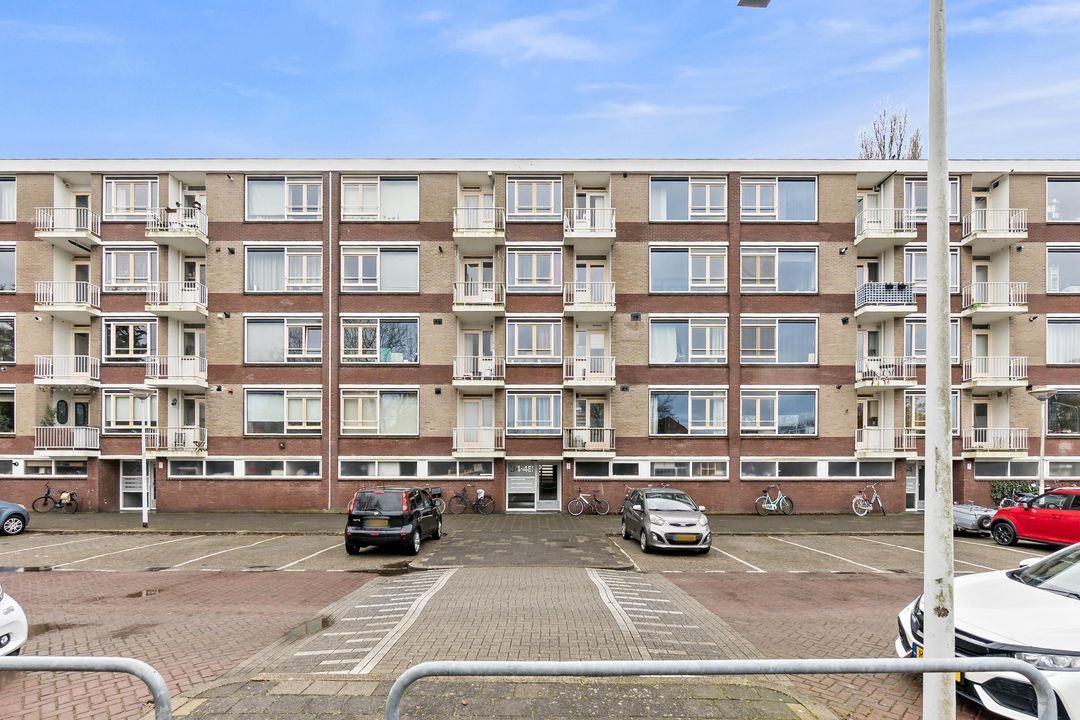 Mahlerstraat 46, Leiden