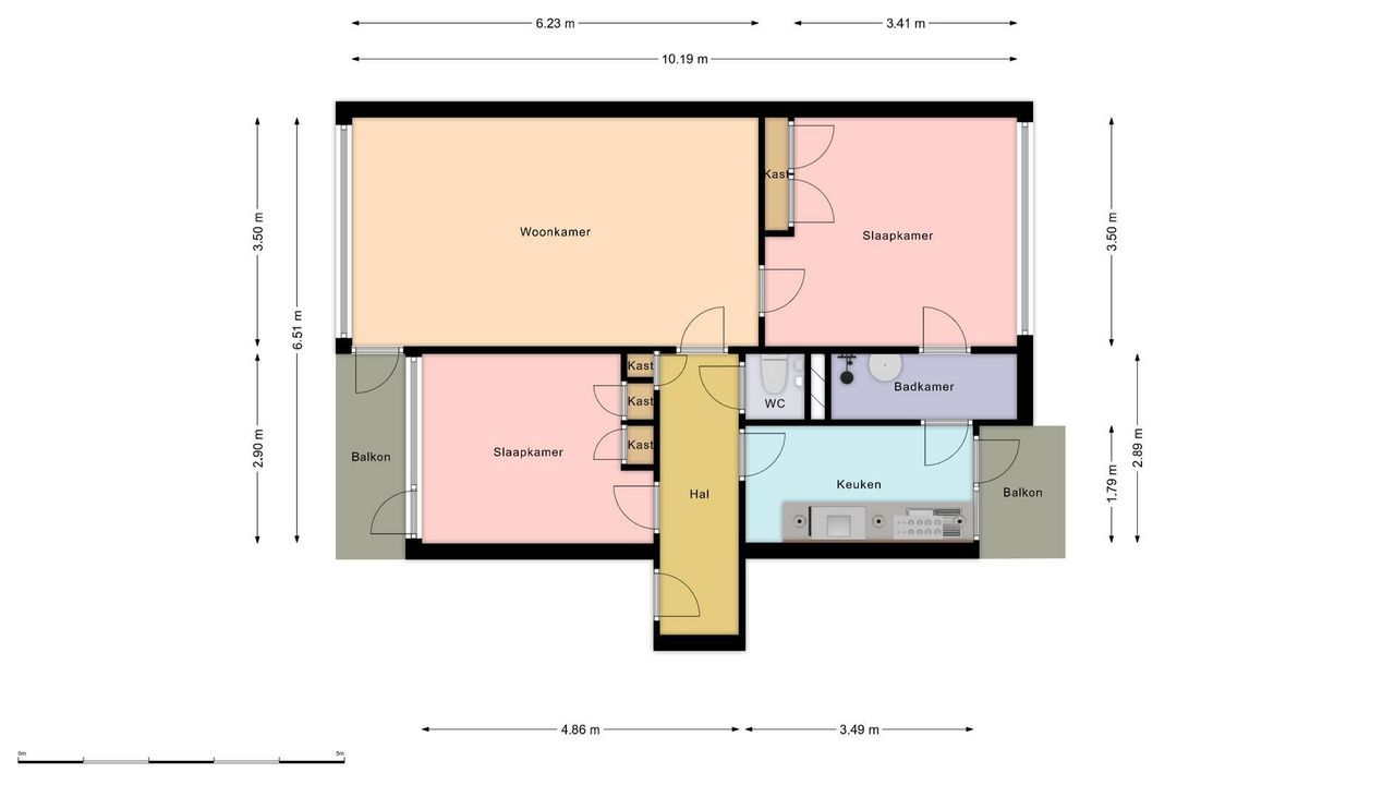 Mahlerstraat 46, Leiden plattegrond-33