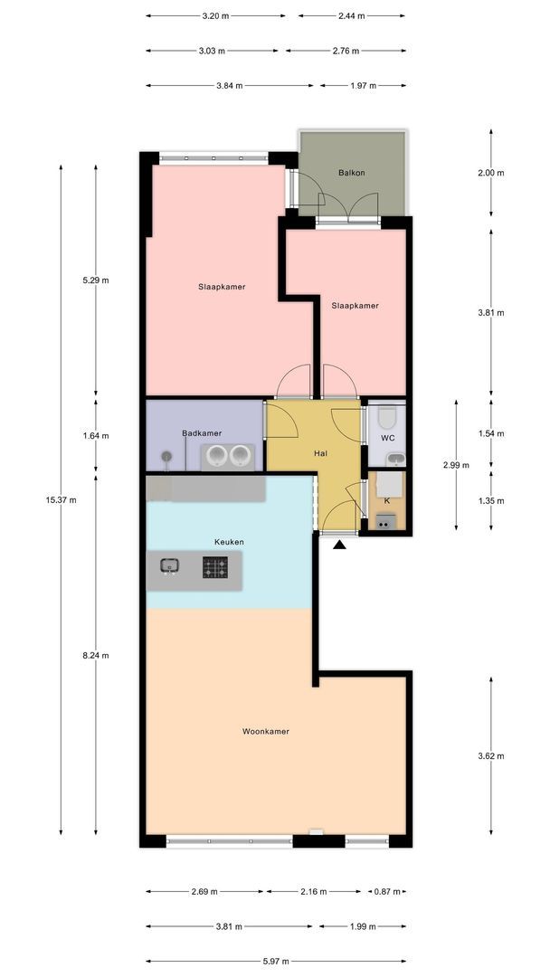 Thomsonlaan 105 F, Den Haag foto-45 blur