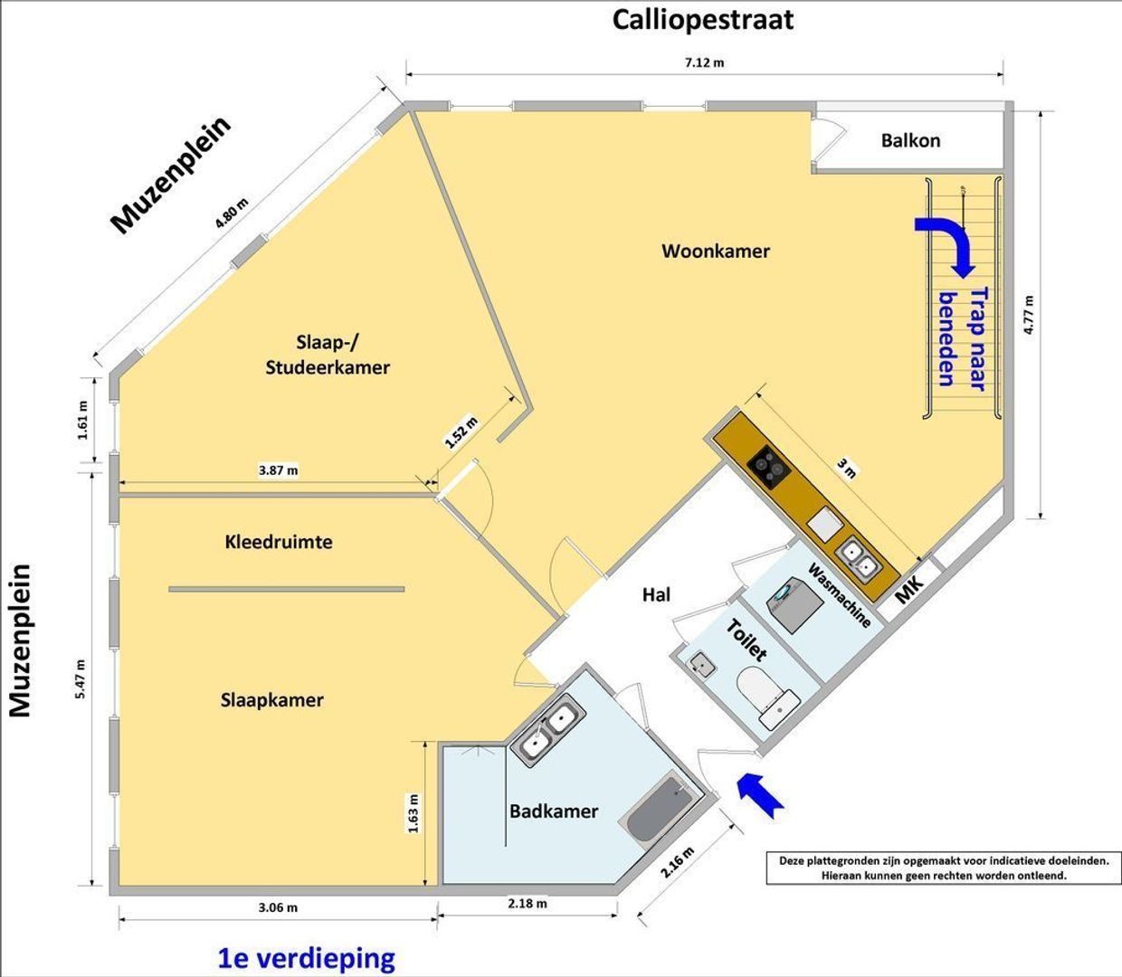 Muzenplein 57, Den Haag foto-38 blur