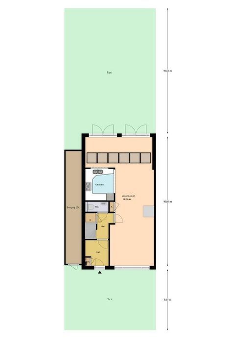 Boshuizerlaan 18, Leiden plattegrond-50