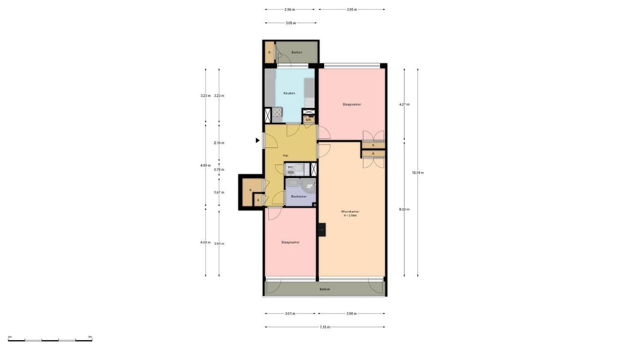Suzannaland 166, Den Haag plattegrond-51