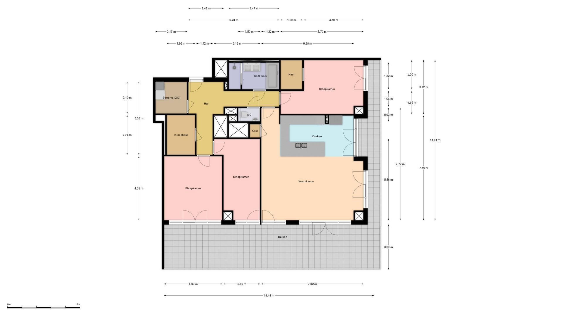 Turfhaven 14, Den Haag foto-85 blur