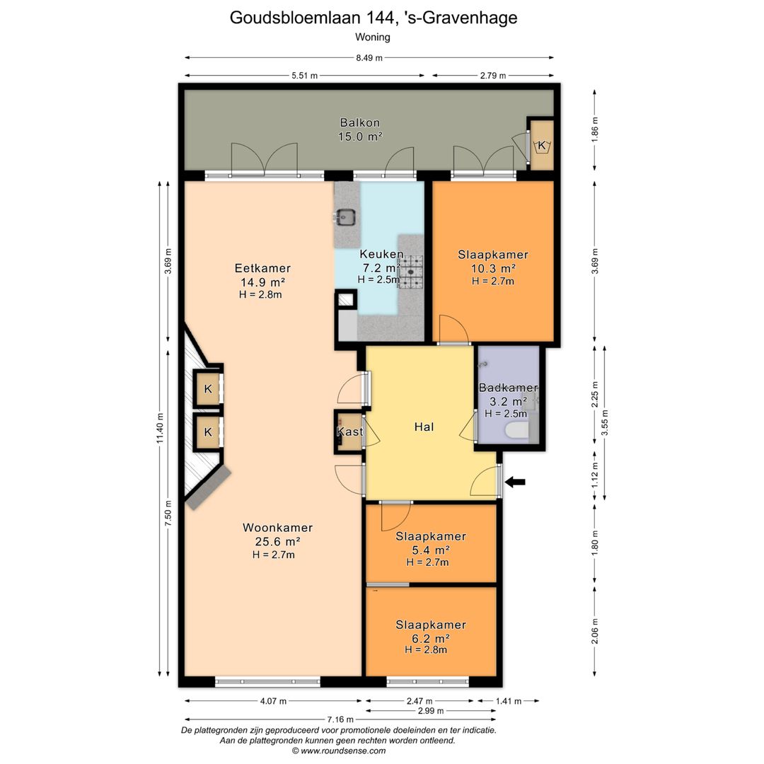 Goudsbloemlaan 144, Den Haag foto-30 blur