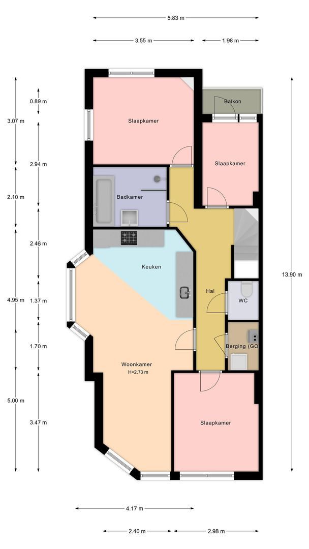 Hulshorststraat 323, Den Haag foto-47 blur