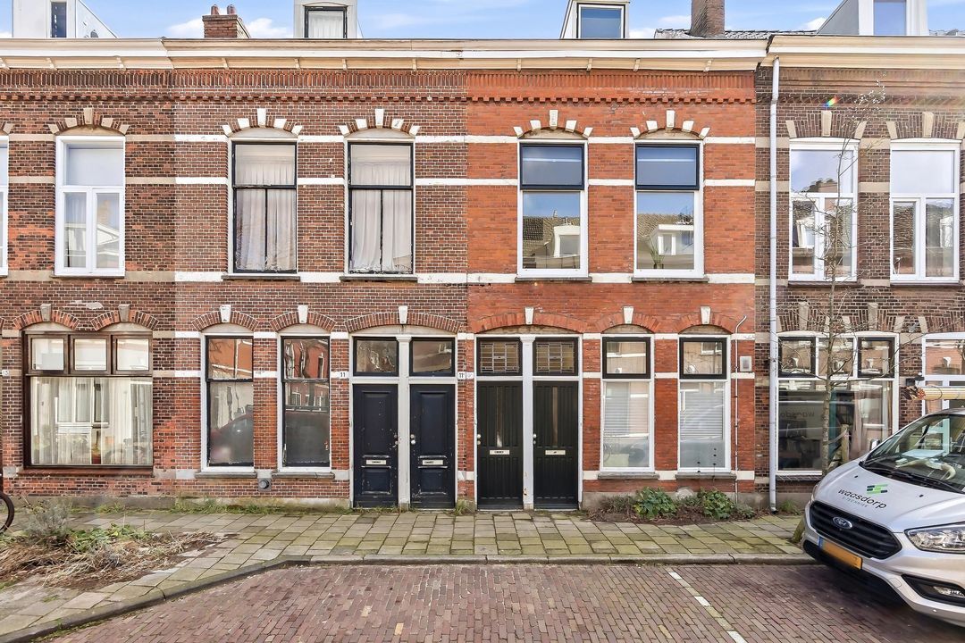 Paul Krugerstraat 9 A, Leiden