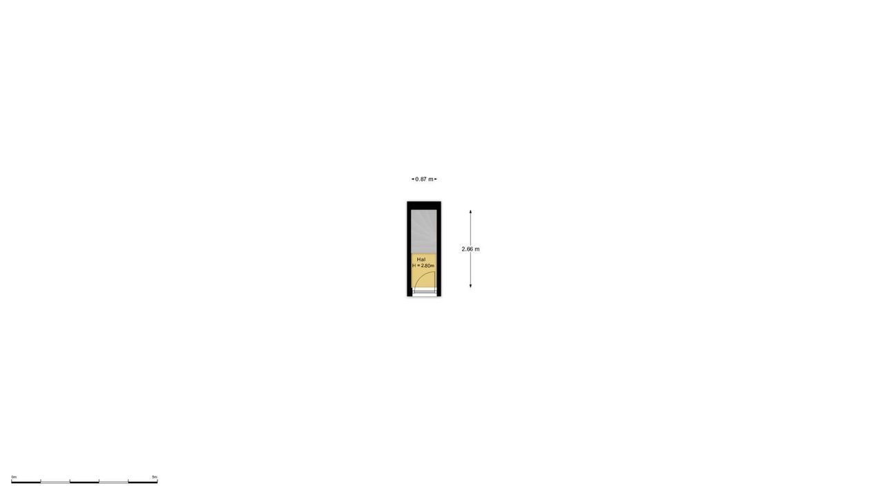 Paul Krugerstraat 9 A, Leiden plattegrond-42