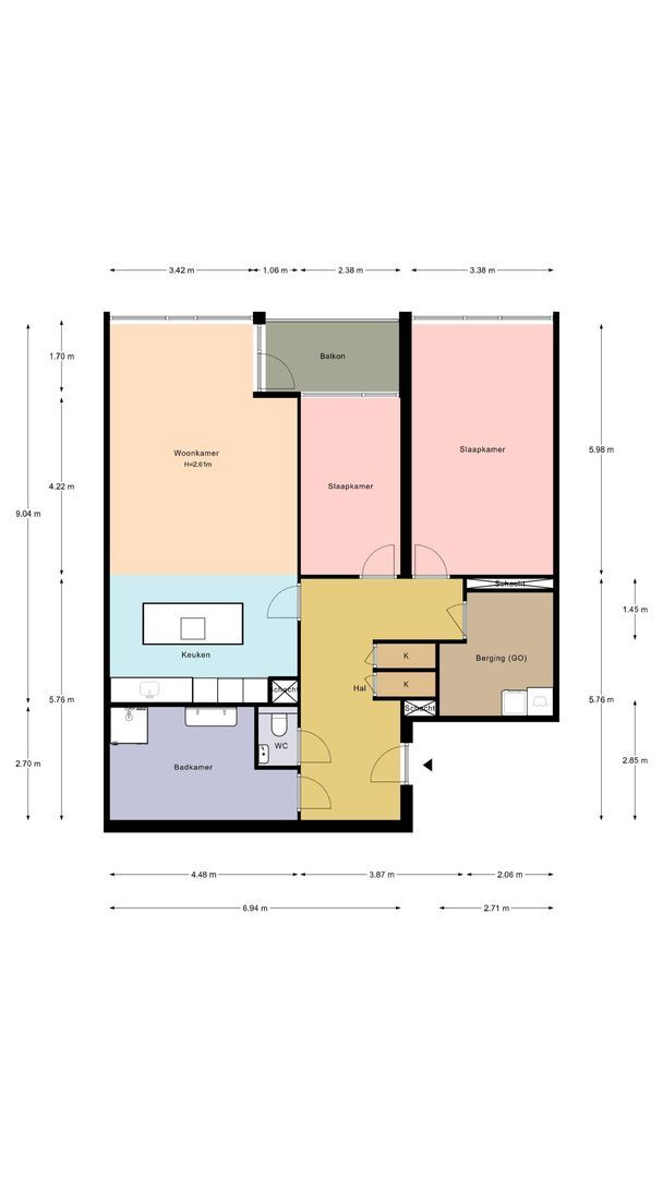 Ananasweg 32, Leiden foto-43 blur