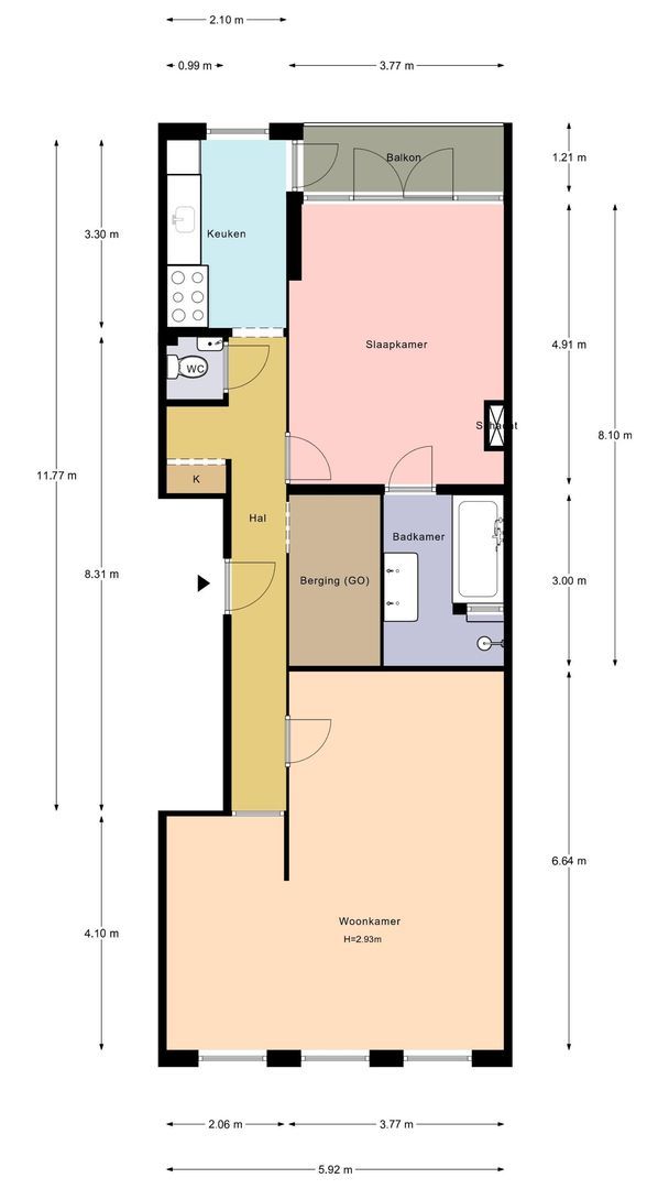 Laan van Meerdervoort 471, Den Haag foto-56 blur