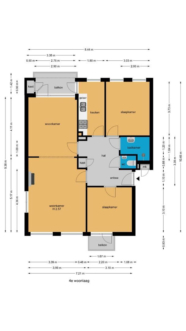 van Leeuwenstraat 13, Voorburg foto-36 blur