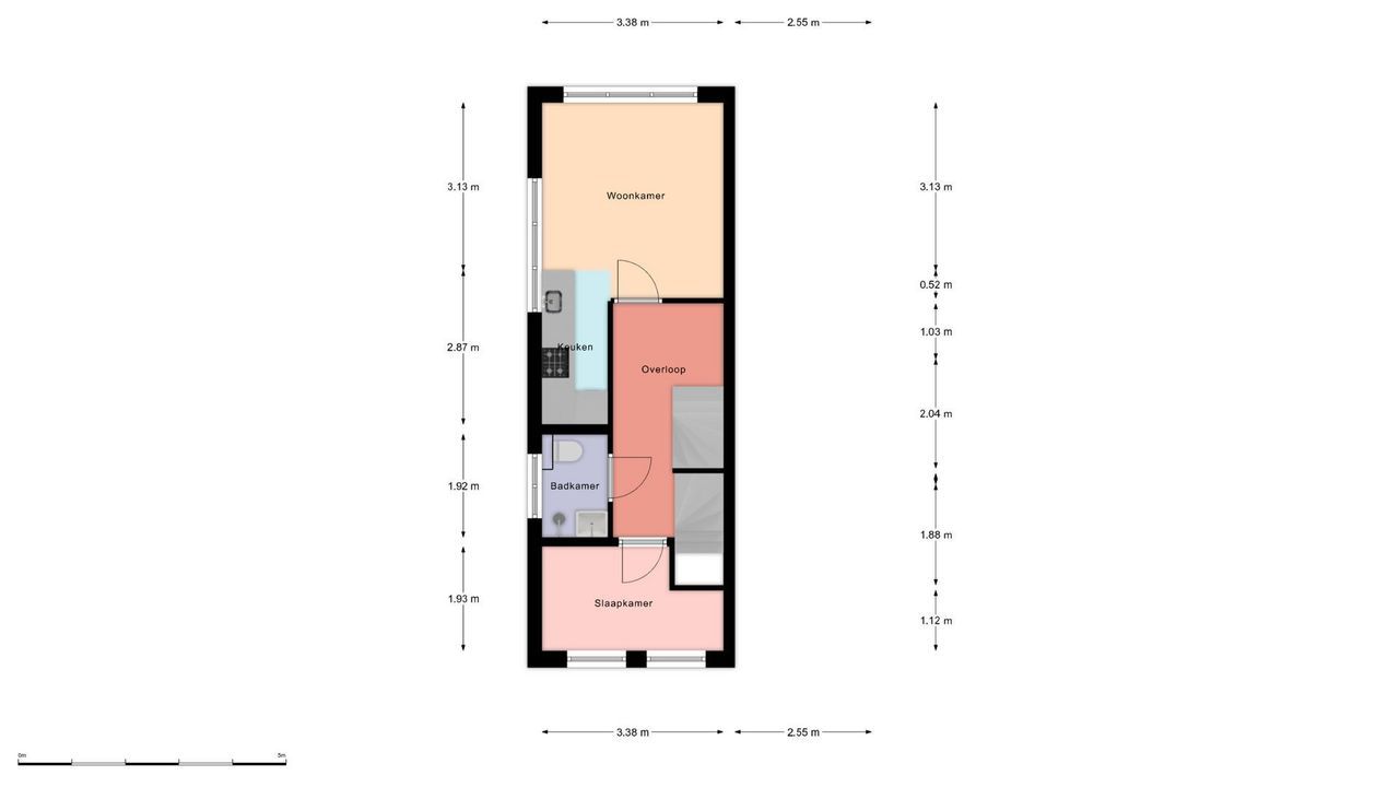 Damlaan 43 B, Leidschendam plattegrond-30