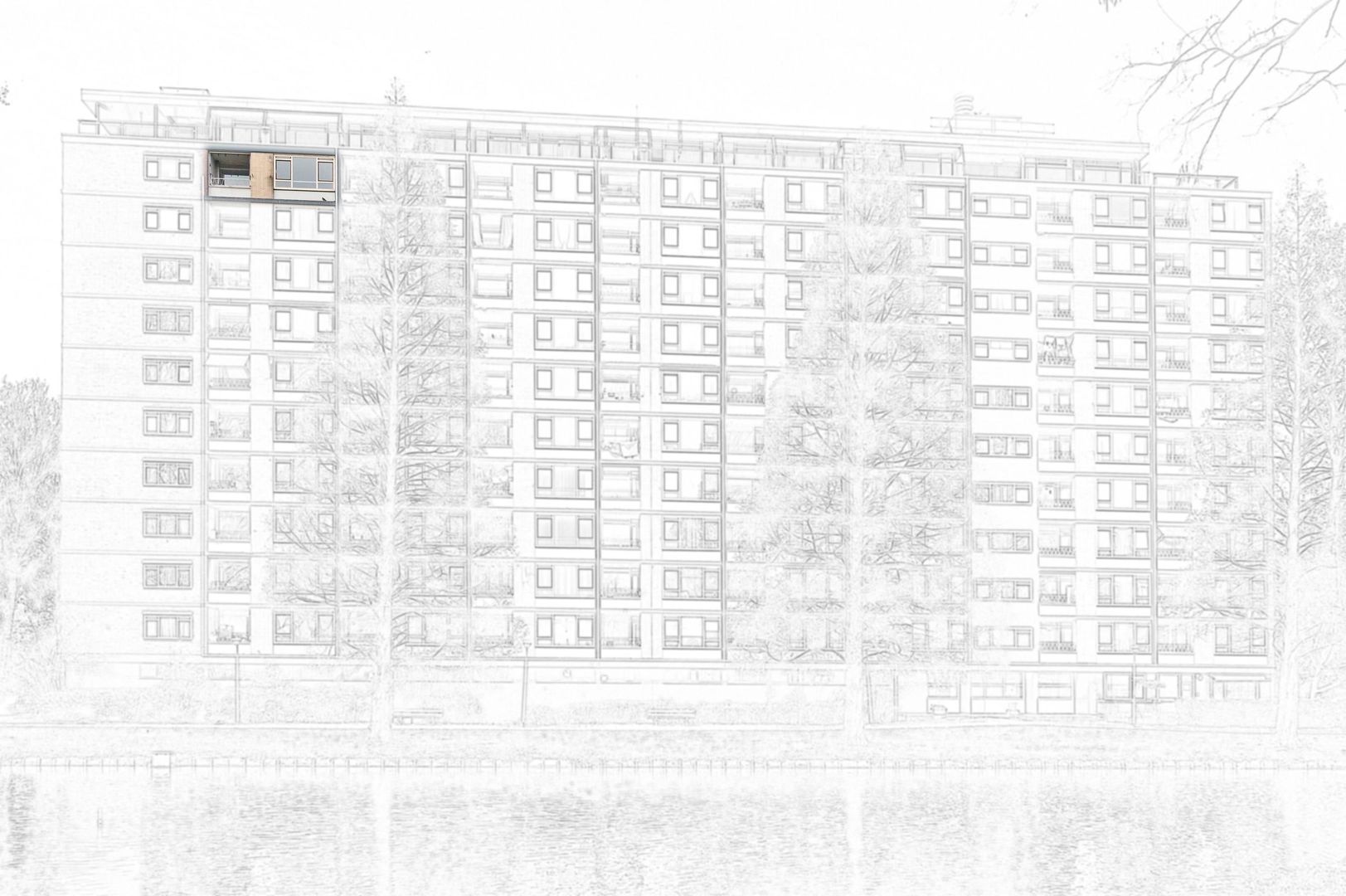 Burgemeester Van Haarenlaan 1424, Schiedam foto-3 blur