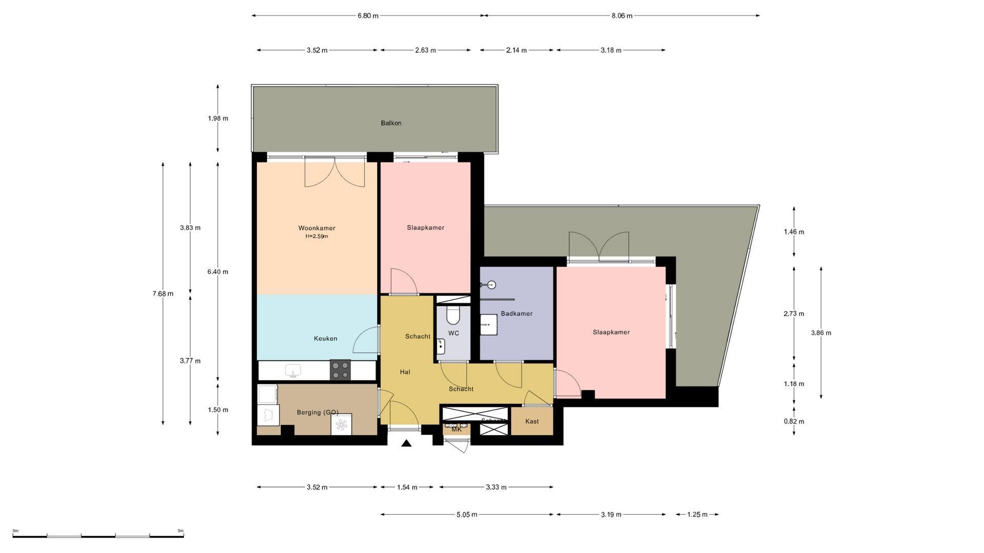 Zeesluisweg 62 D, Den Haag foto-40 blur