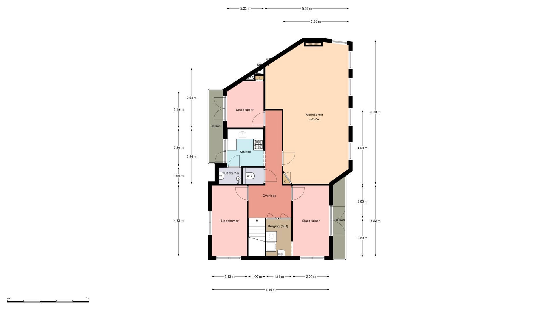 Rosseelsstraat 111, Den Haag foto-37 blur