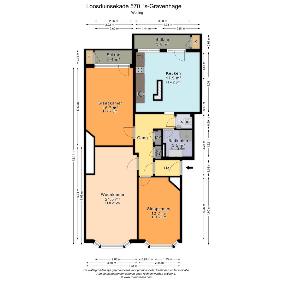 Loosduinsekade 570, Den Haag foto-36 blur