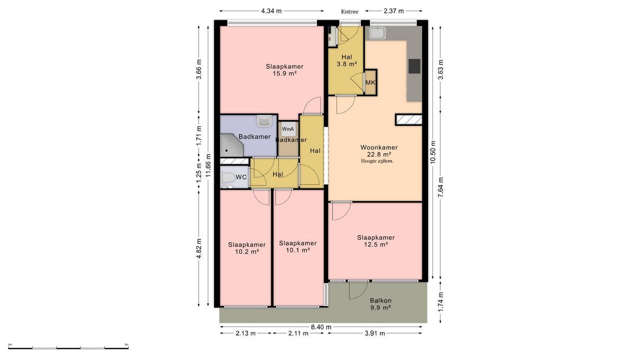 Wilddreef 90, Leiderdorp plattegrond-41