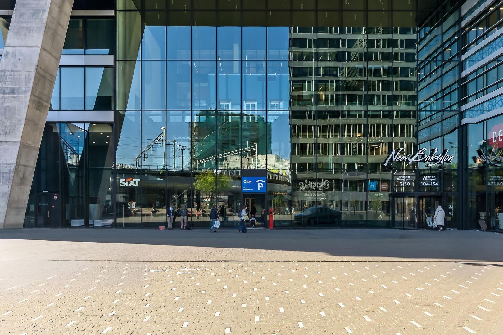 Anna van Buerenplein 256, Den Haag foto-45 blur