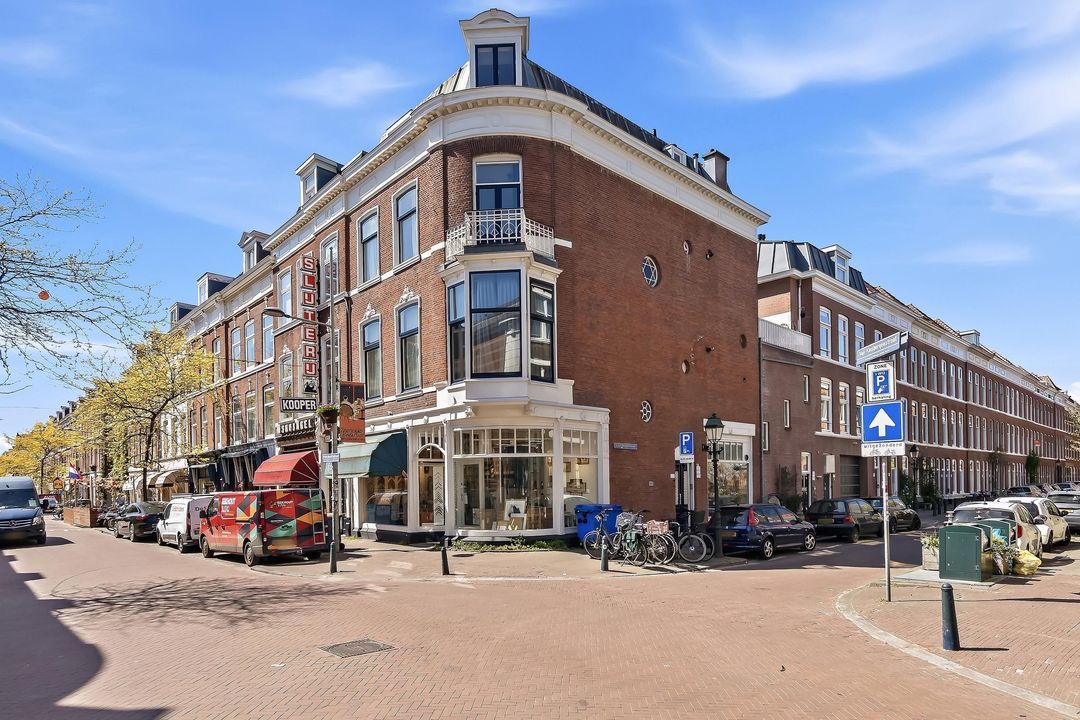 Van Kinsbergenstraat 122 D, Den Haag