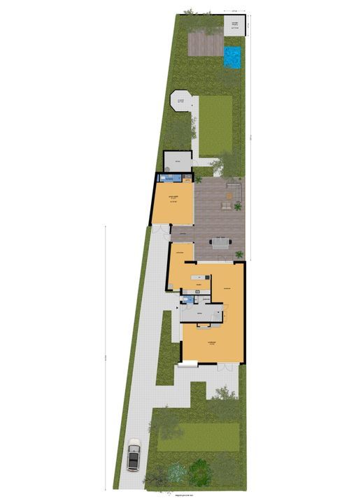 Vijverweg 3, Wassenaar plattegrond-56