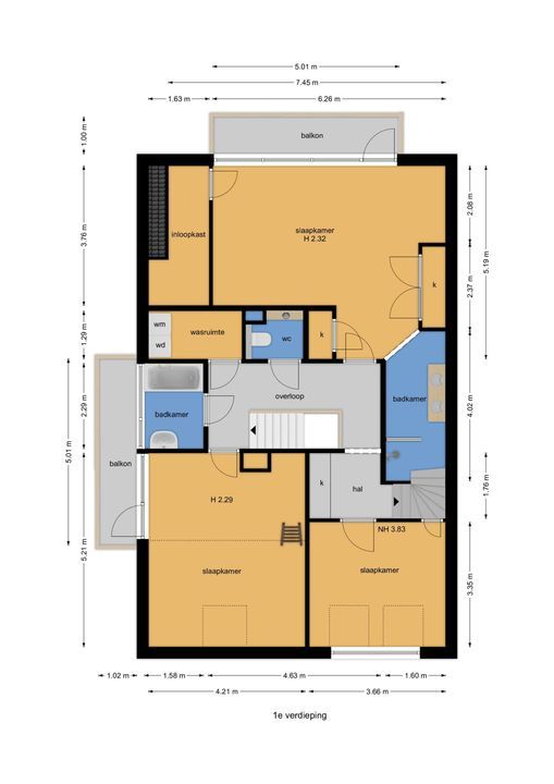 Vijverweg 3, Wassenaar plattegrond-56