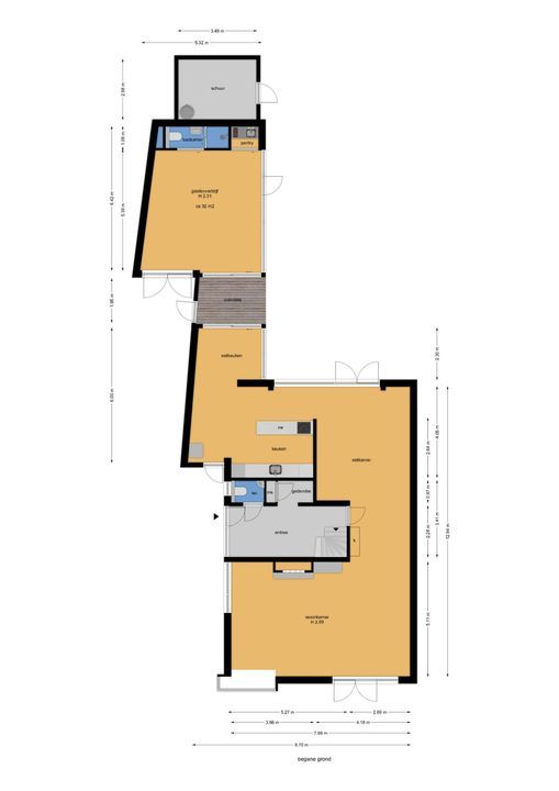 Vijverweg 3, Wassenaar plattegrond-56