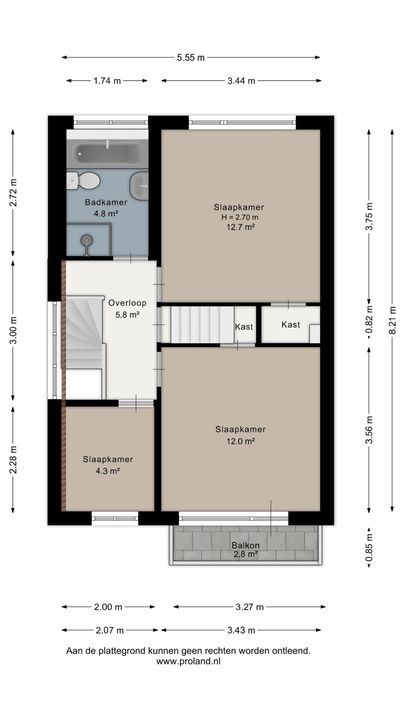 Zoeterwoudseweg 84, Leiden plattegrond-43