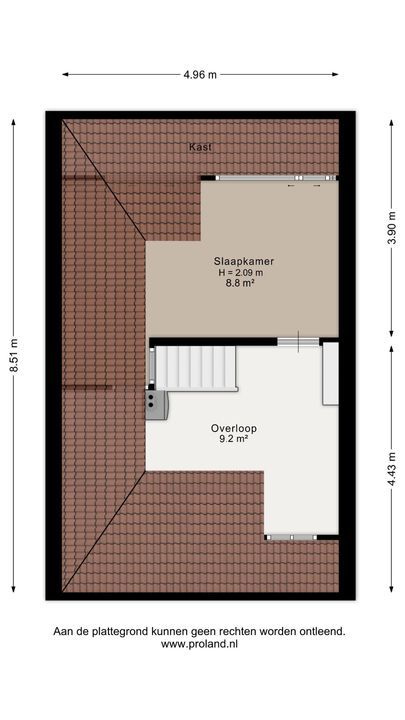 Zoeterwoudseweg 84, Leiden plattegrond-43