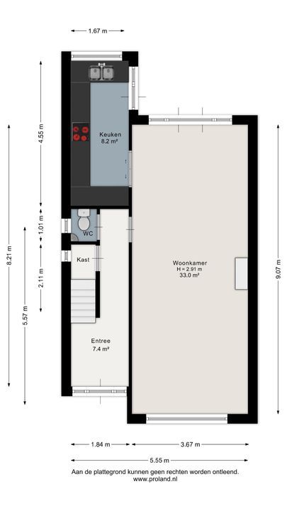 Zoeterwoudseweg 84, Leiden plattegrond-43
