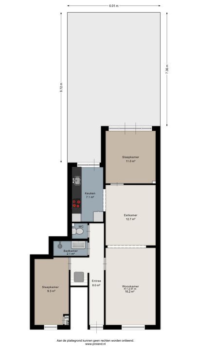 Binnentuinen 73, Den Haag plattegrond-37