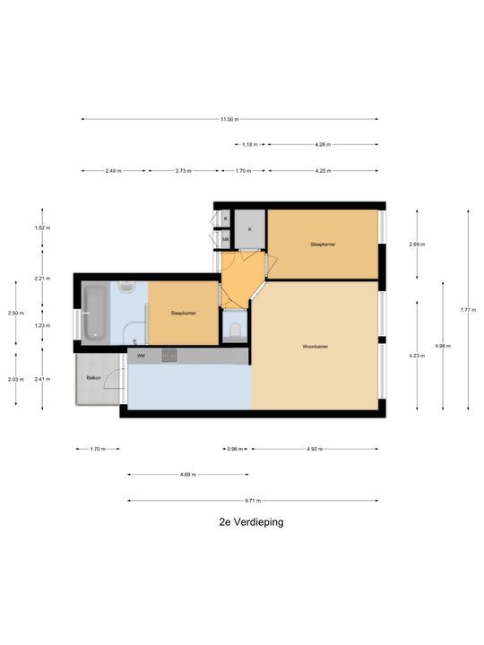 Reina Prinsen Geerligspad 17, Leiden plattegrond-39