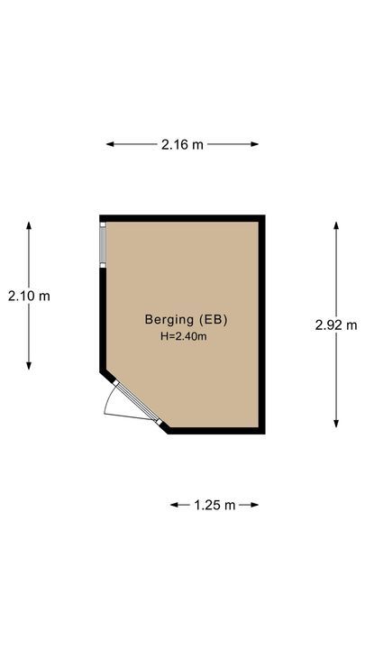 Morssingel 237, Leiden plattegrond-27