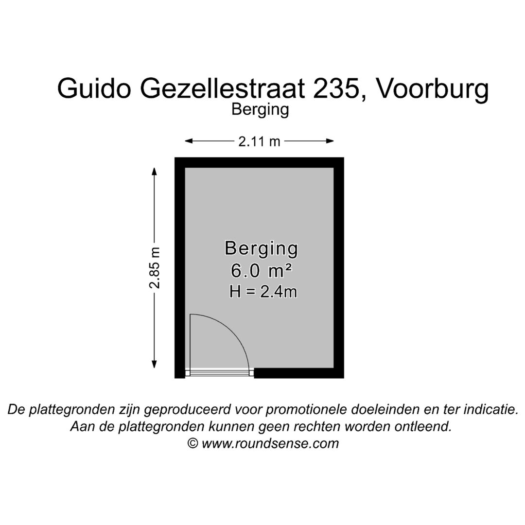 Guido Gezellestraat 235, Voorburg foto-28 blur