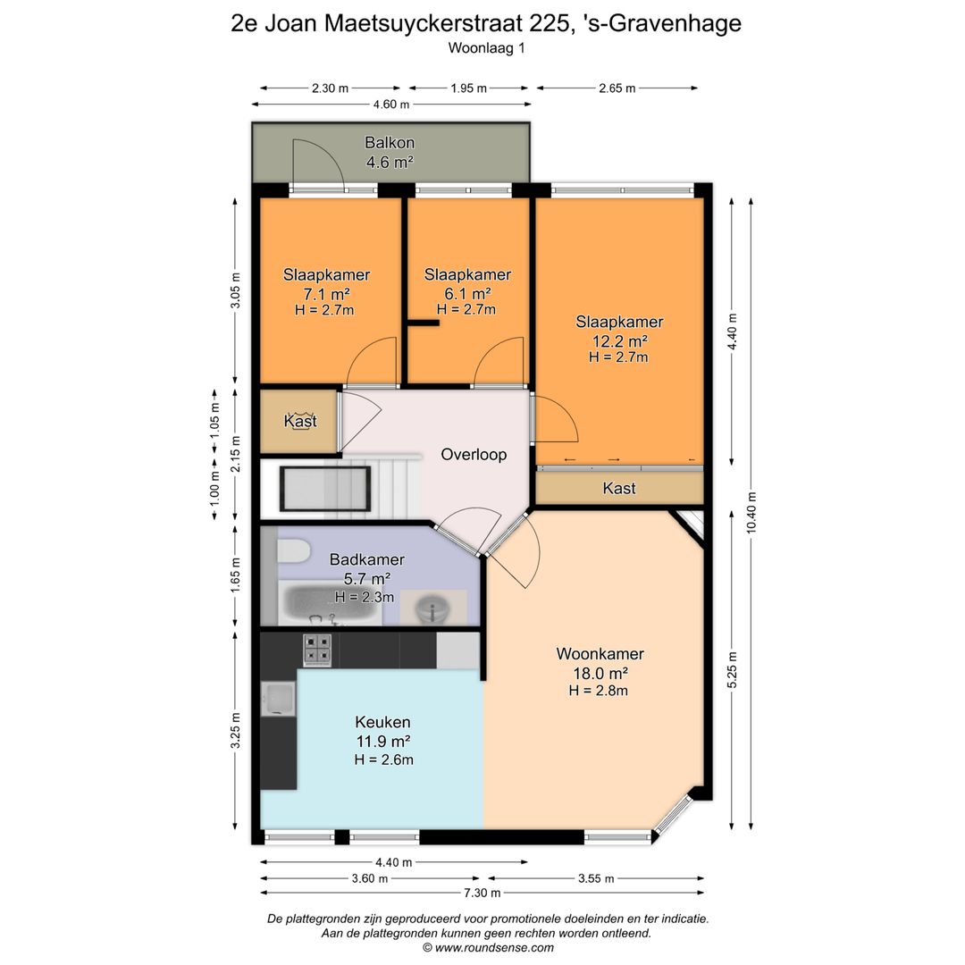2e Joan Maetsuyckerstraat 225, Den Haag foto-30 blur