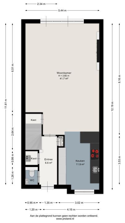 Sterreschans 645, Oegstgeest plattegrond-43