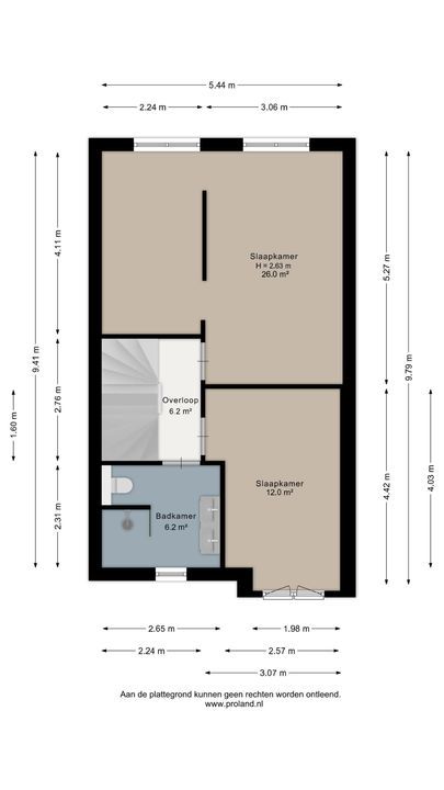 Sterreschans 645, Oegstgeest plattegrond-43