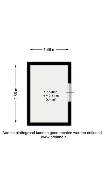 Sterreschans 645, Oegstgeest plattegrond-43