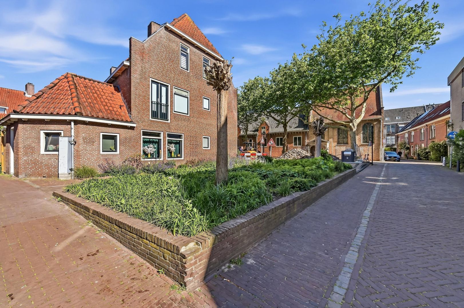 Klooster 1, Leiden foto-22 blur