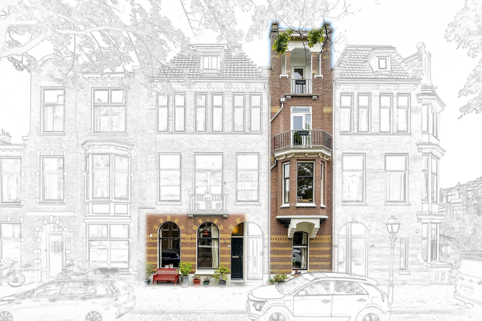 Antonie Heinsiusstraat 8, Den Haag foto-1 blur