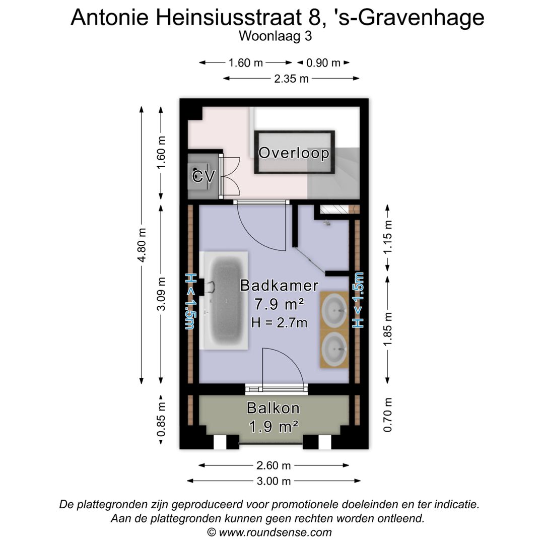 Antonie Heinsiusstraat 8, Den Haag foto-49 blur