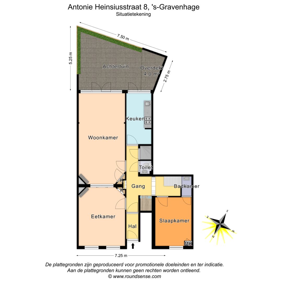 Antonie Heinsiusstraat 8, Den Haag foto-46 blur