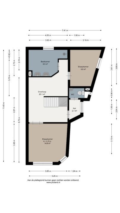 Morsweg 73, Leiden plattegrond-66