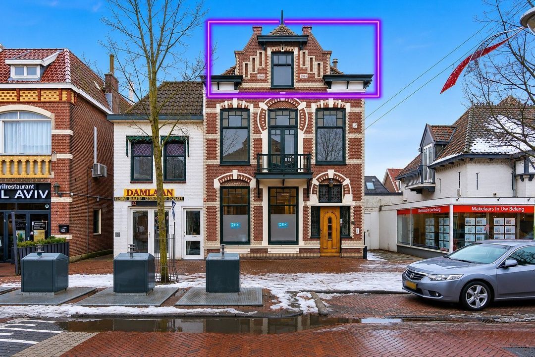 Damlaan 45 B, Leidschendam