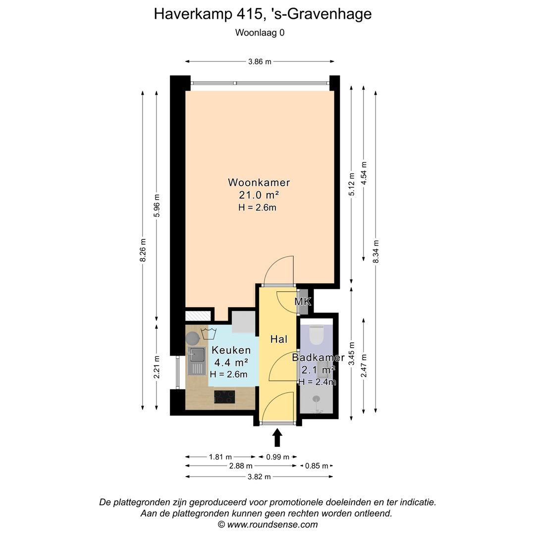 Haverkamp 415, Den Haag foto-31 blur