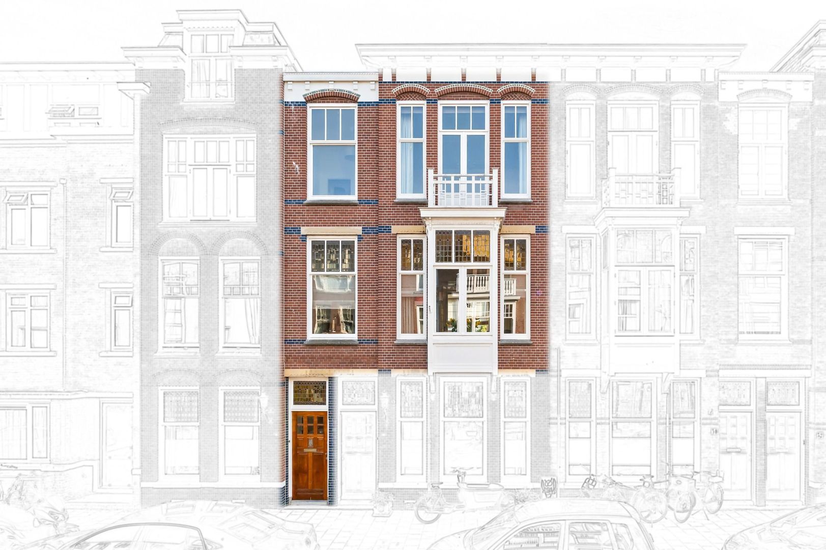 Van Weede van Dijkveldstraat 26, Den Haag foto-3 blur