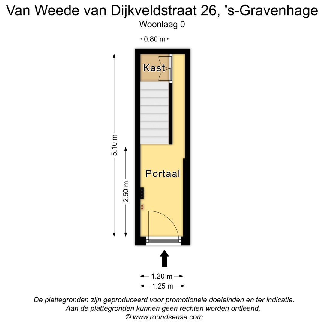 Van Weede van Dijkveldstraat 26, Den Haag foto-56 blur