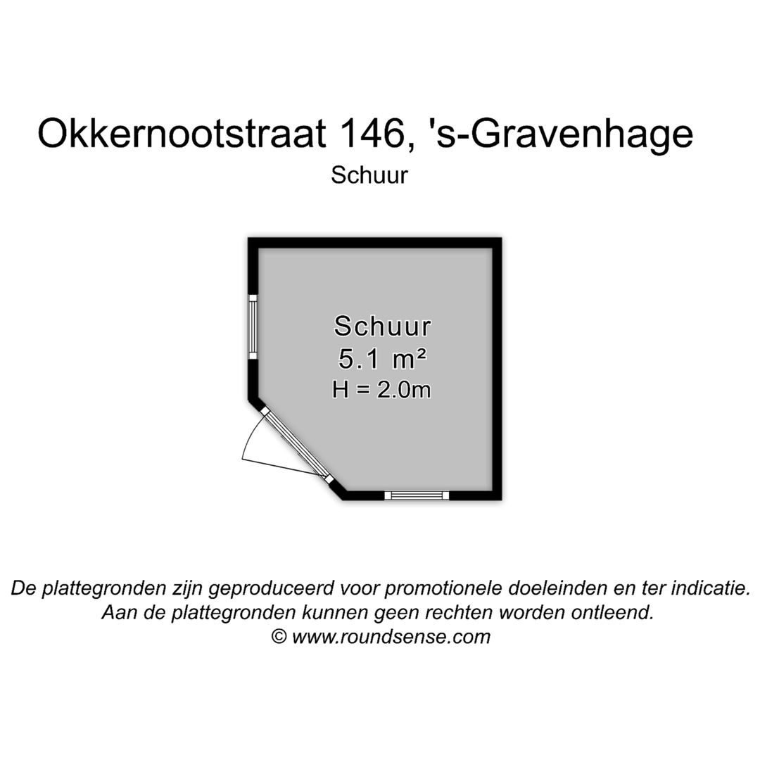 Okkernootstraat 146, Den Haag foto-29 blur