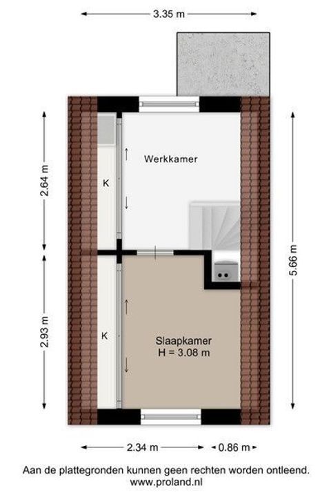 Koddesteeg 40, Leiden plattegrond-25