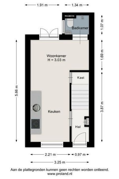 Koddesteeg 40, Leiden plattegrond-25