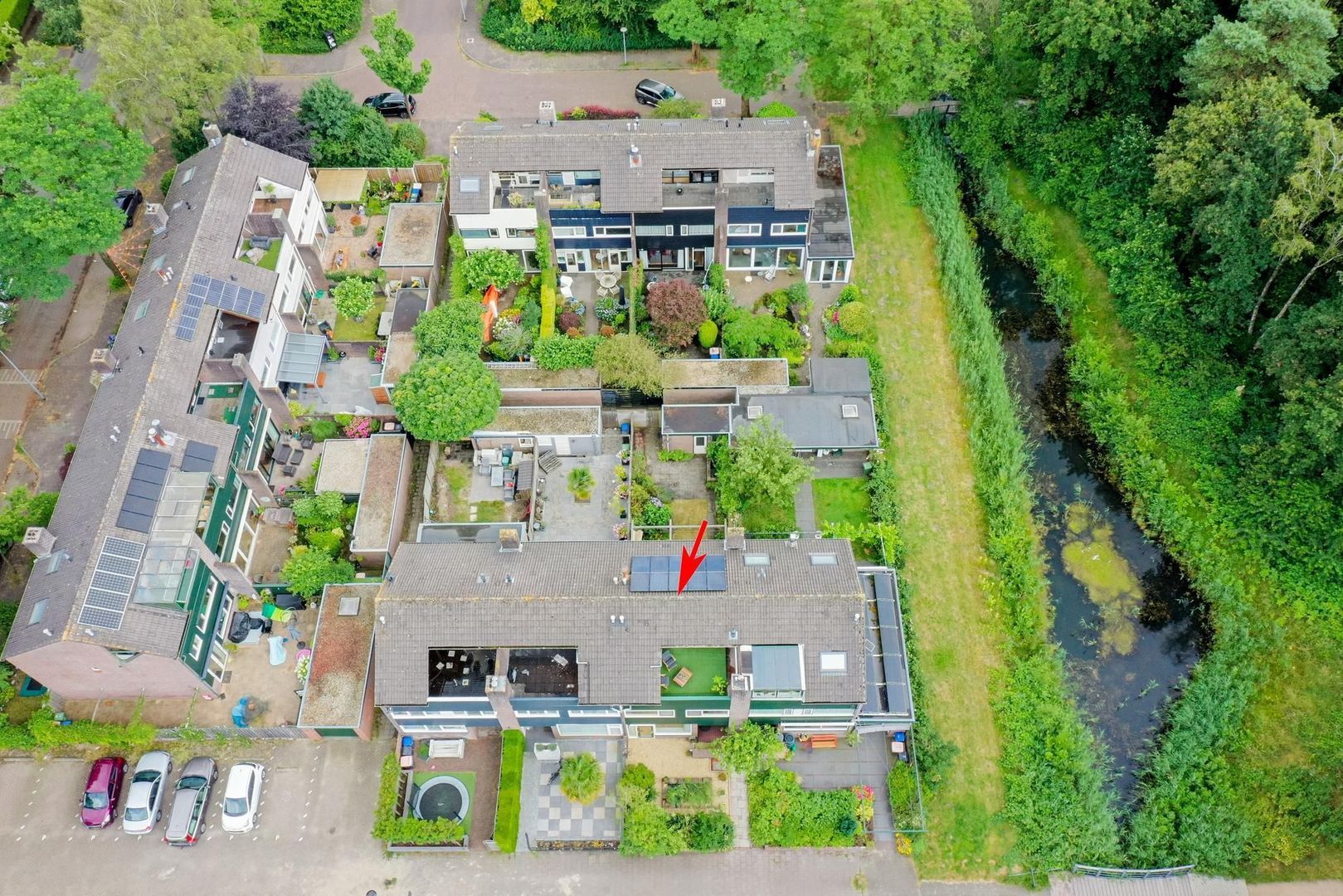 Wimpel 5, Huizen foto-40 blur